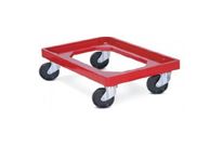 Socle roulant en ABS pour bacs