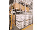 Rayonnages à palettes multi-profondeurs P90 Push-back