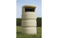 Corbeille Béton Design