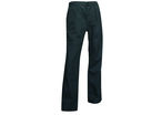 Pantalon de cuisinier classique noir Marmiton LMA