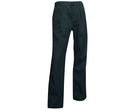 Pantalon de cuisinier classique noir Marmiton LMA