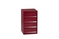 Classeur métal à clapets abattants