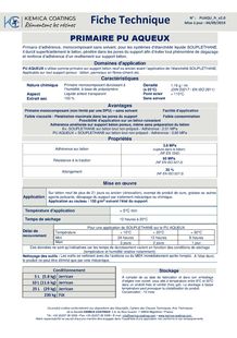 CATALOGUE DE PRODUITS