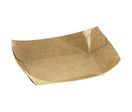 Barquette rectangulaire carton kraft brun 200 ml ingraissable x 1000 Firplast