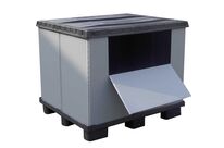 Caisse-palette pliable en plastique PLANETBOX MEDIUM | PA-CA-0363