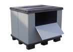 Caisse-palette pliable en plastique PLANETBOX MEDIUM | PA-CA-0363