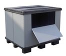 Caisse-palette pliable en plastique PLANETBOX MEDIUM | PA-CA-0363