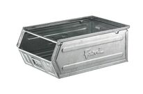 Bac à bec métallique zingué 28 litres