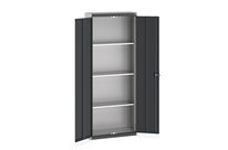Armoire à portes battantes CUBIO - Hauteur 2000 mm