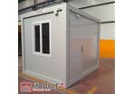 Cabine de chantier modulaire 7,2 m² - Réf. OC-A3000.1