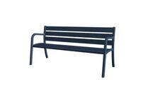 Banc public design en métal Modo