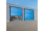 Portes industrielles sectionnelles | MANUSTOCK 