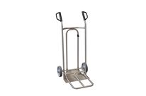 Diable inox bavette fixe ou repliable 250 kg ATEX | MANUVIT