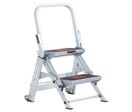 Altrex - Escabeau Brenta 2 marches - Robuste et stable - Charge max 150 kg - Hauteur d'accès 2.45 m