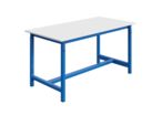 Etabli d'atelier PTH plateau bois mélaminé réglable en hauteur