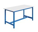 Etabli d'atelier PTH plateau bois mélaminé réglable en hauteur