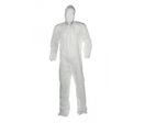 Combinaison Polypropylène blanche ou marine à  capuche Risques mineures