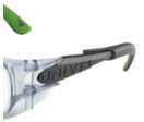 Lunettes de sécurité UNIVET 5X9 pour verres correcteurs