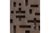 Grille d'arbre Piet Mondrian