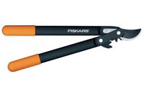 Coupe-branche FISKARS à crémaillére et à lame franche longueur: 460 mm Capacité de coupe: 28 mm