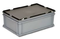 Coffrets en plastique RAKO avec couvercle 300 x 200 x 235 mm | 36-210-13