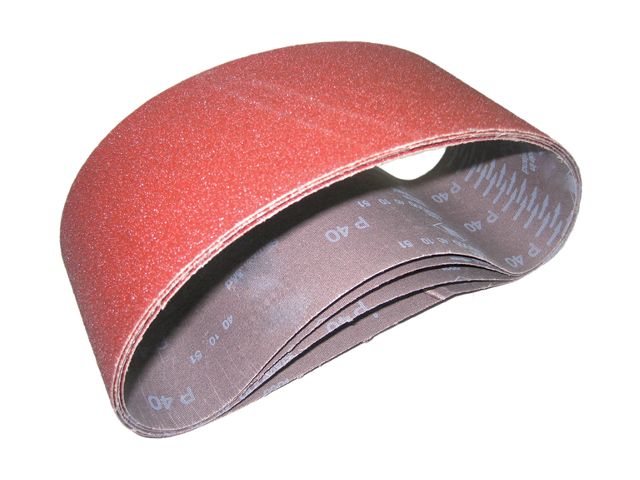 Bande portative 2921 Siawood X SIA ABRASIVES - 100 x 610 mm - Grain 100 - 8072.1424.0100