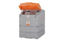 Cuve-station récupération huiles usées 2500 L pour extérieur - CDP2500 CUBEHUC