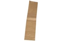 Sac 1 baguette en papier kraft brun 100mm x 40mm x 500mm x 1000 Firplast
