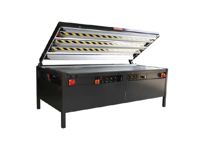 Banc de chauffe à fil basse tension multilingne |  HRP