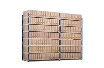 Rayonnage archives double accès