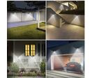 Applique Murale Solaire LED 0.55W IP44 148 Led avec Détecteur de Mouvement