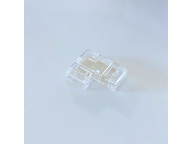 Connecteur en L pour Ruban LED COB 8mm IP20