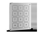 Clavier à touches métalliques tactile | KBA33