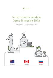 Catalogue Livres blancs : Le Benchmark Zendesk: optimisez votre service client