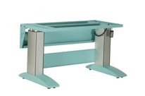 Postes de travail Modulog II : structures colonne alu