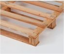 Palette légère en bois, neuve