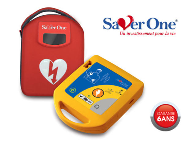 Défibrillateur semi-automatique Saver one semi