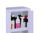 Armoire de sécurité basse pour produits dangereux - Comptoir 2 portes : Série 14L 