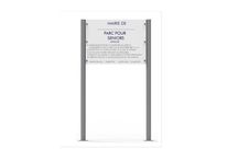 Panneau d info générale