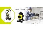 PRIMA™ 01D100 . Une pompe à membranes simple et efficace !