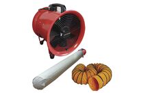 Ventilateur MV300 avec tuyau et sac filtrant MW Tools MV300SET