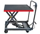 Table élévatrice hydraulique mobile à ciseaux 250 kg MW Tools WT250