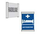 Plaque Signalétique Clic'Sign 148 x 210 mm