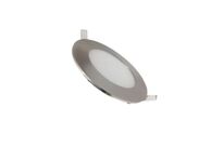 Downlight Dalle LED 3W Extra Plate Ronde ALU - Blanc Chaud 2300K - 3500K - Blanc Neutre 4000K -
