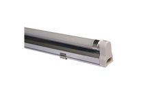 TUBE LED T5 55CM BLANC CHAUD 220V 10W AVEC SUPPORT