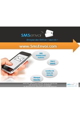 Presentation de Sms Envoi