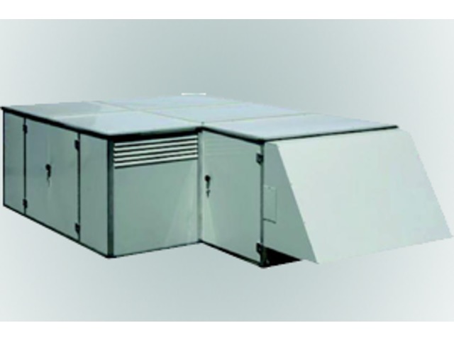 Générateur extérieur d'air chaud GVEX/GHEX