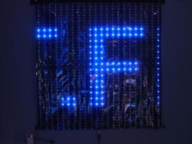 Ecrans vidéo souples : Pas de 30mm 30x20 cm