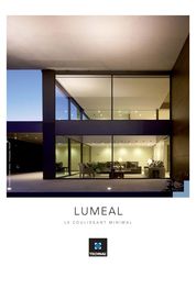 Catalogue Coulissant aluminium LUMEAL TECHNAL