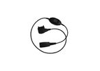 Adaptateur QD PTT Jabra pour Nokia
